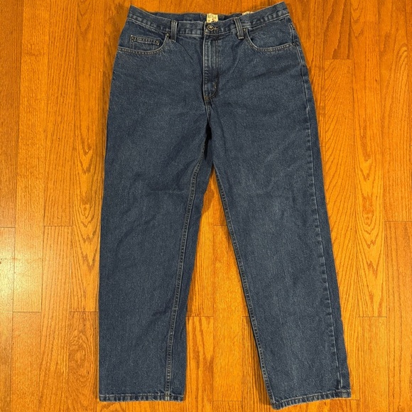 RedHead Blue Relaxed Jeans Mens Size 35/30 - Picture 1 of 5
